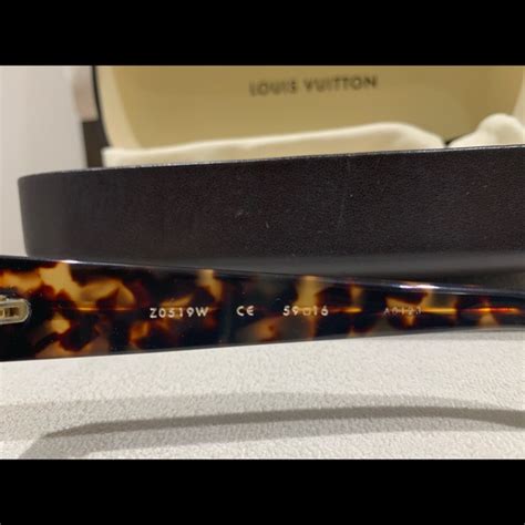 Louis Vuitton Oversize Angelica Sunglasses 